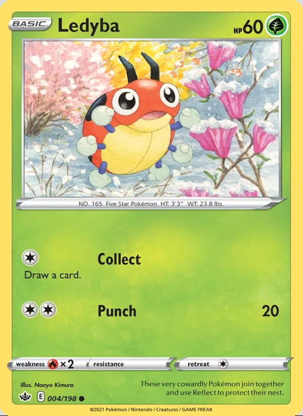 Ledyba — Chilling Reign #4