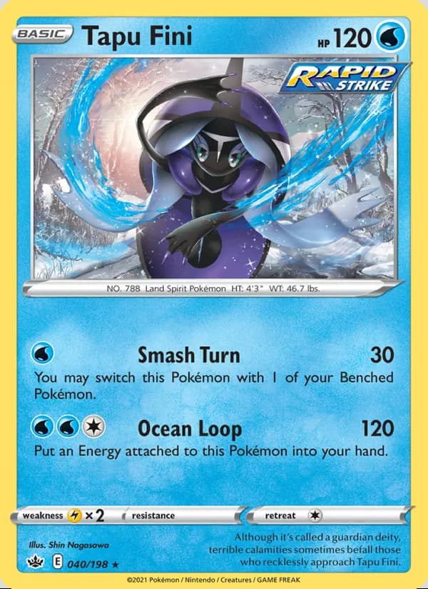 Tapu Fini — Chilling Reign #40