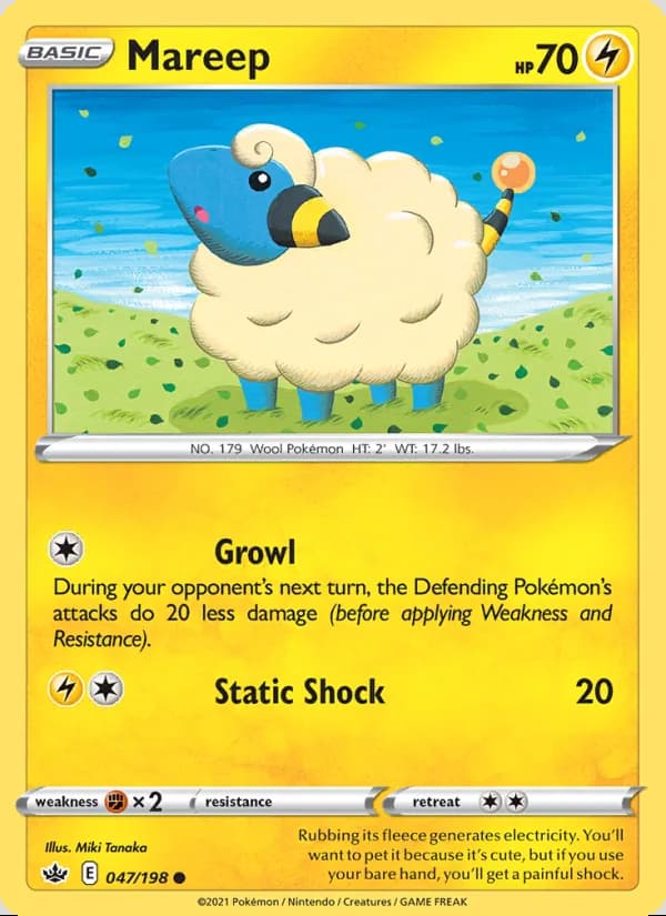 Mareep — Chilling Reign #47