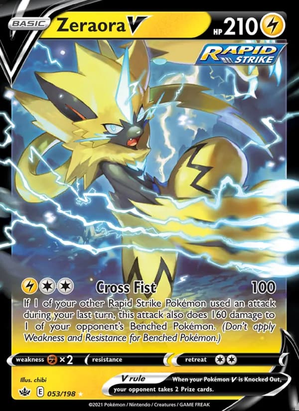 Zeraora V — Chilling Reign #53