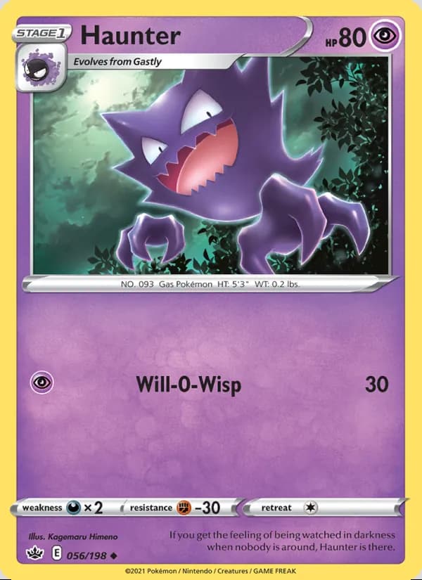Haunter — Chilling Reign #56
