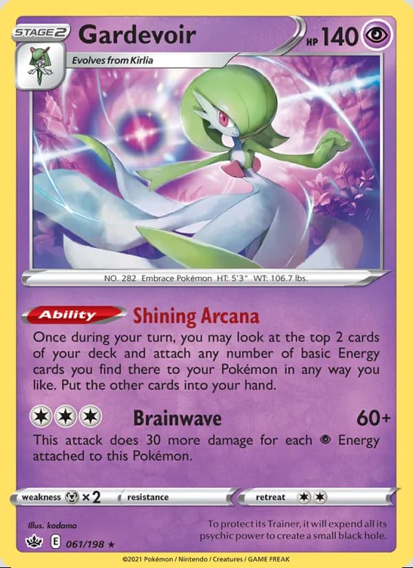 Gardevoir — Chilling Reign #61