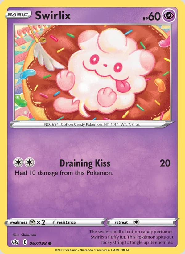 Swirlix — Chilling Reign #67