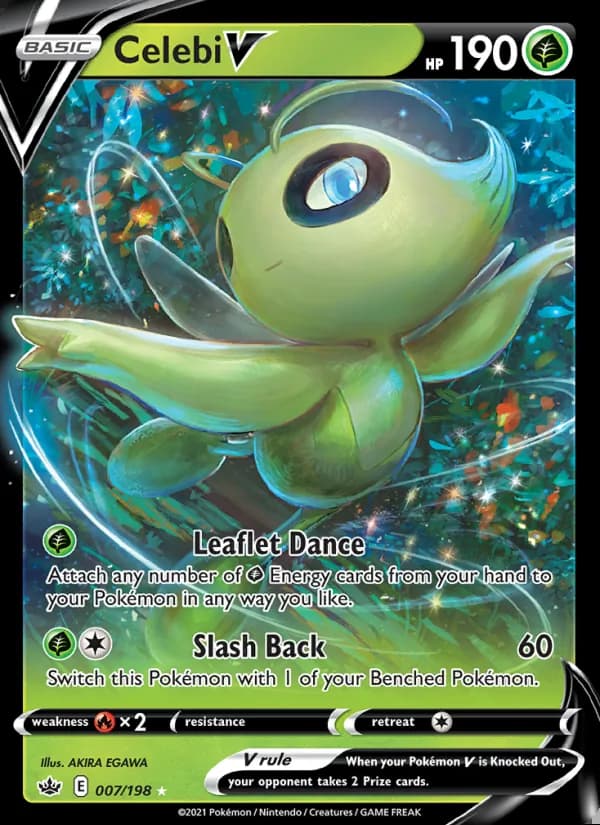 Celebi V — Chilling Reign #7