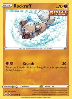 Rockruff — Chilling Reign #86