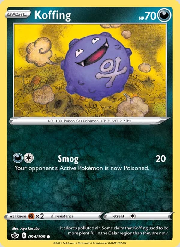 Koffing — Chilling Reign #94