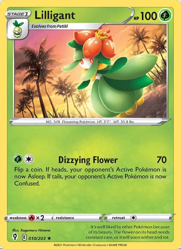 Lilligant — Evolving Skies #10
