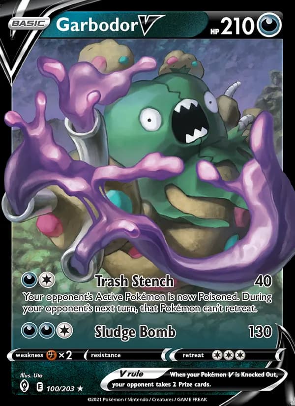Garbodor V — Evolving Skies #100