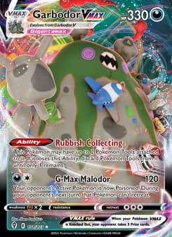 Garbodor VMAX — Cielos Evolutivos #101
