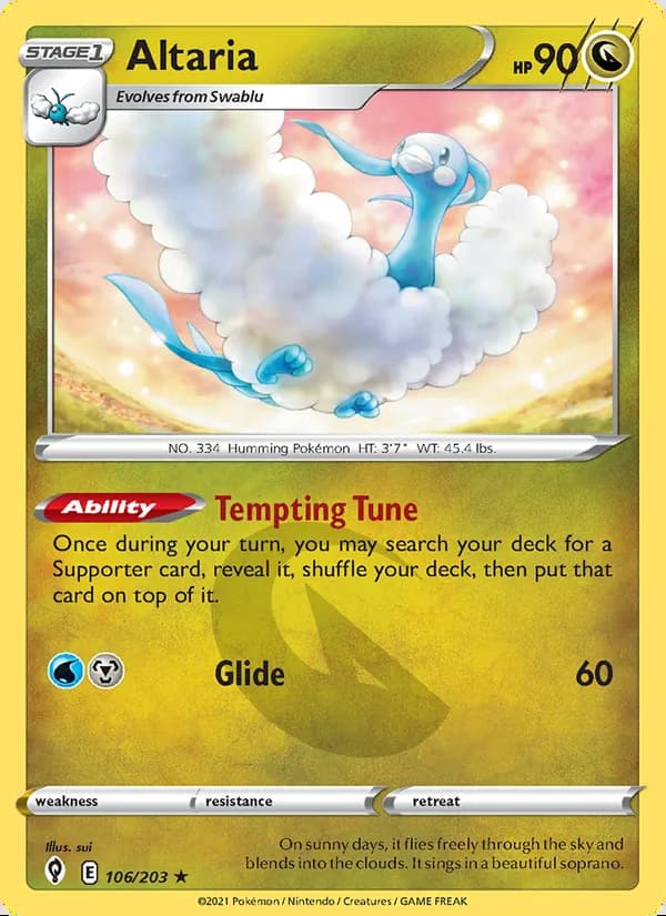 Altaria — Cielos Evolutivos #106