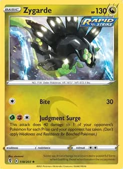 Zygarde — Cielos Evolutivos #118