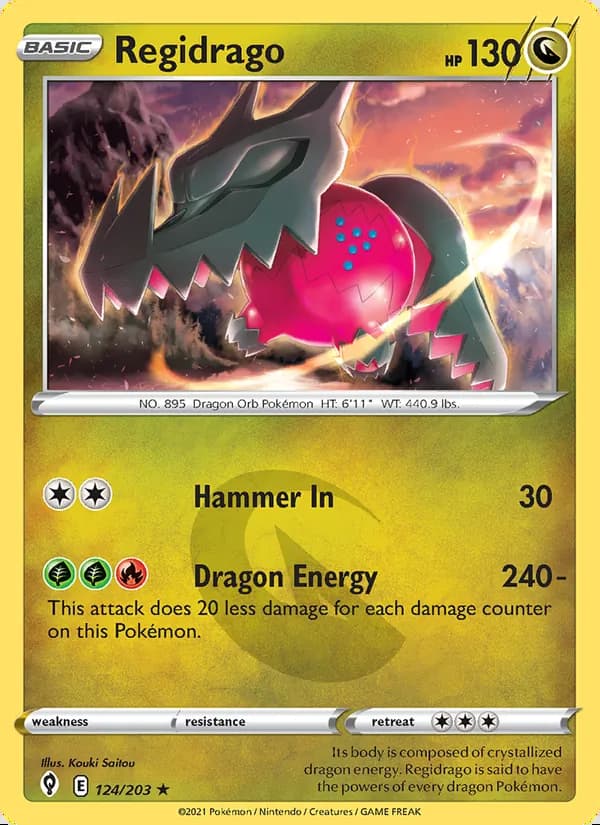 Regidrago — Evolving Skies #124