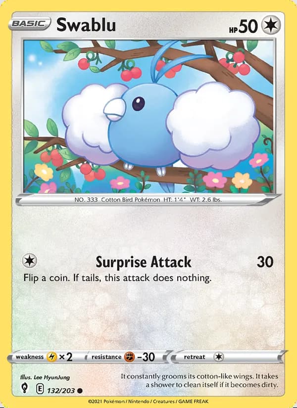 Swablu — Evolving Skies #132