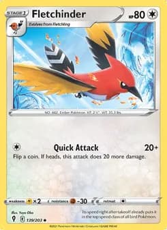 Fletchinder — Cielos Evolutivos #139