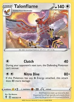 Talonflame — Cielos Evolutivos #140