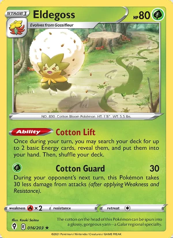 Eldegoss — Cielos Evolutivos #16