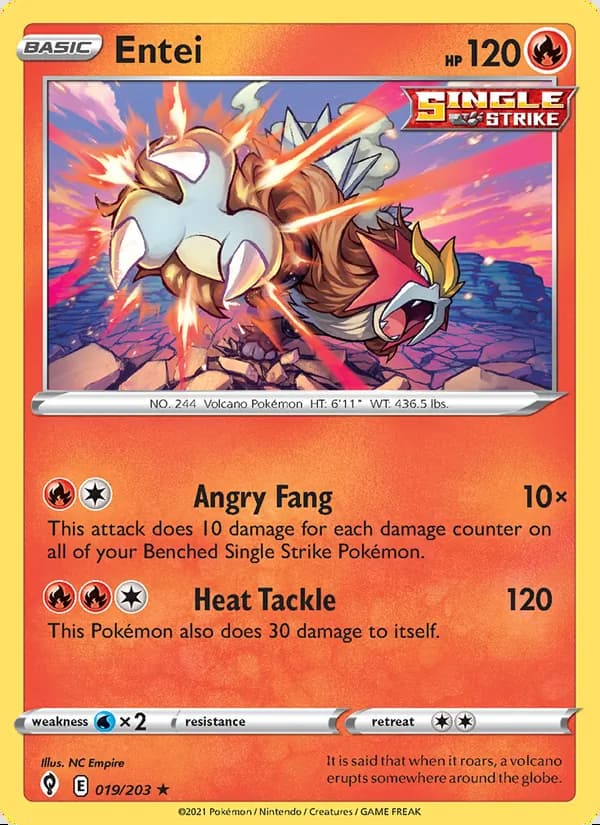 Entei — Cielos Evolutivos #19