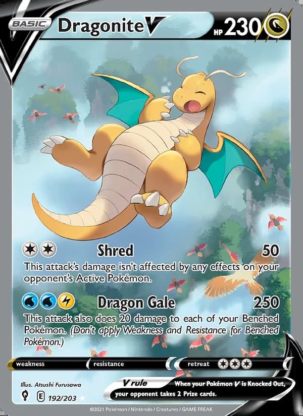 Dragonite V — Cielos Evolutivos #192