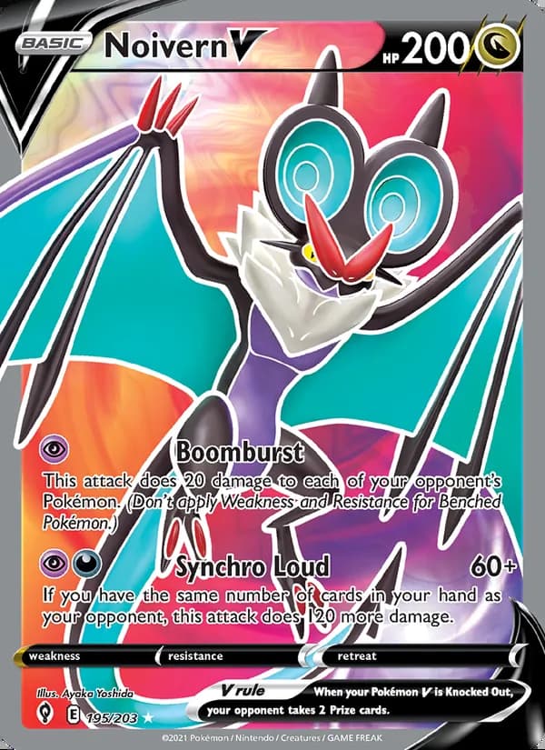 Noivern V — Cielos Evolutivos #195