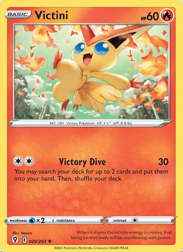 Victini — Cielos Evolutivos #20
