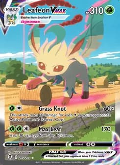 Leafeon VMAX — Cielos Evolutivos #205