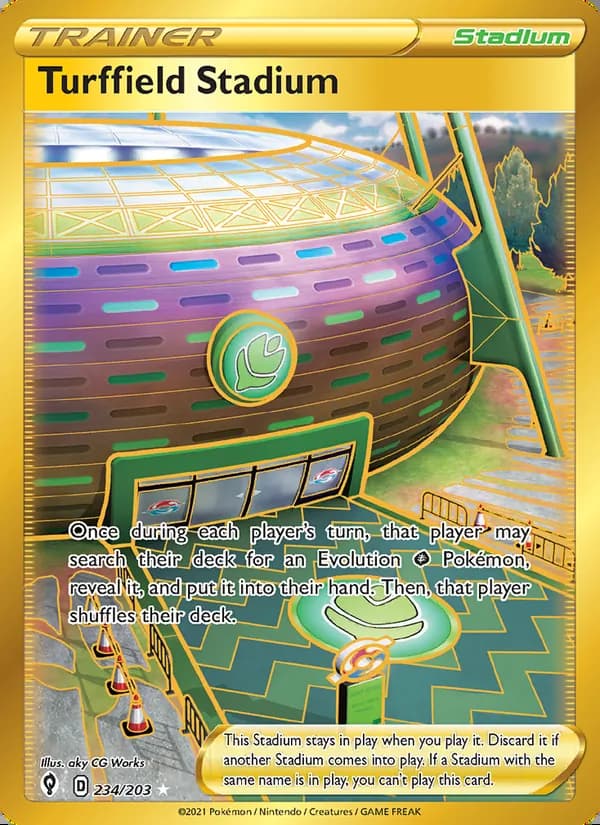 Turffield Stadium — Evolving Skies #234