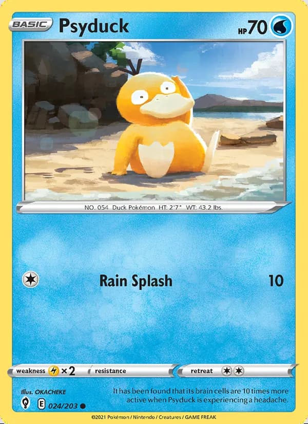 Psyduck — Cielos Evolutivos #24