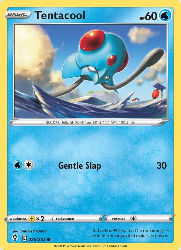 Tentacool — Cielos Evolutivos #26