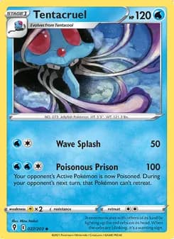 Tentacruel — Cielos Evolutivos #27