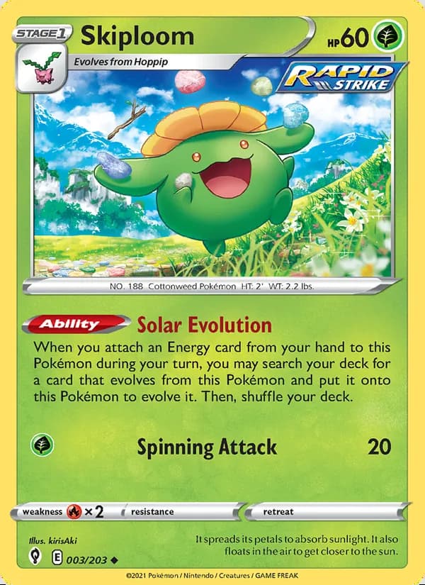 Skiploom — Cielos Evolutivos #3