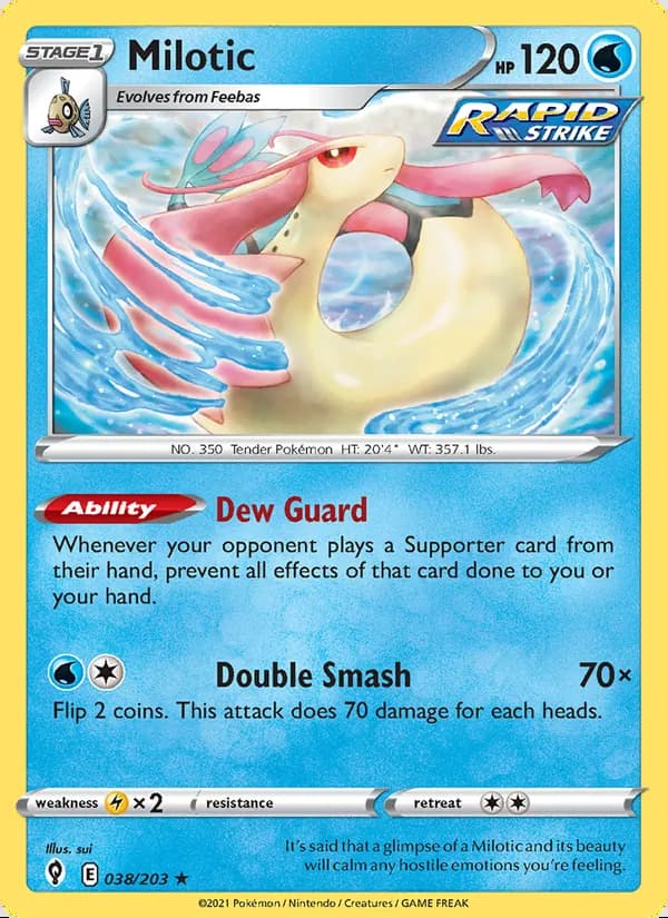 Milotic — Cielos Evolutivos #38