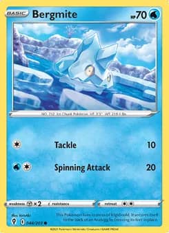 Bergmite — Cielos Evolutivos #44