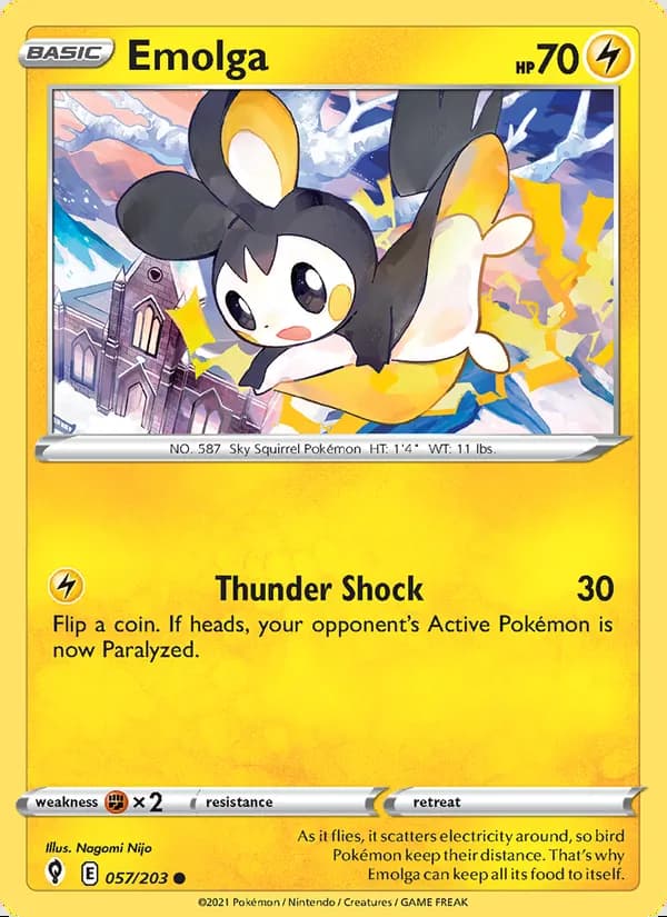 Emolga — Cielos Evolutivos #57