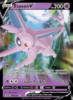 Espeon V — Cielos Evolutivos #64