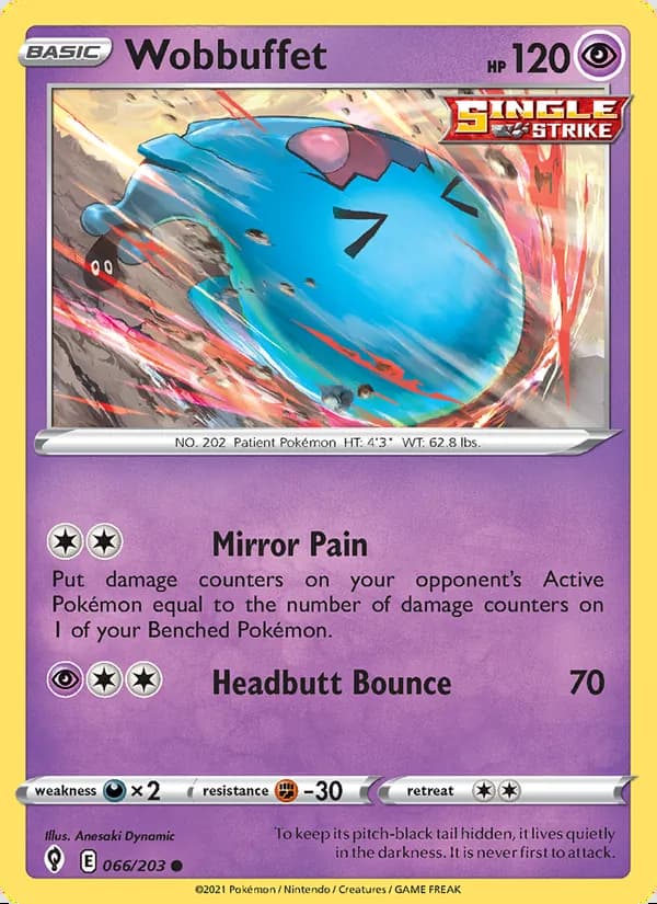 Wobbuffet — Cielos Evolutivos #66