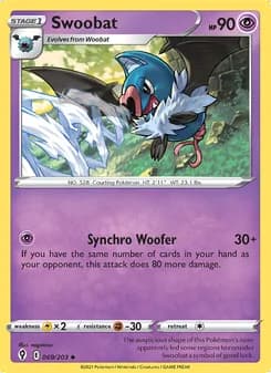 Swoobat — Cielos Evolutivos #69