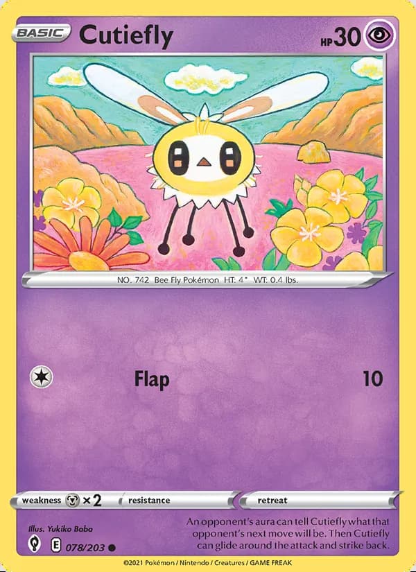 Cutiefly — Cielos Evolutivos #78