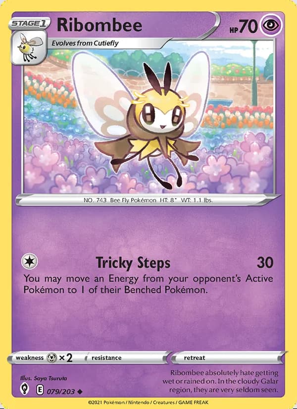 Ribombee — Cielos Evolutivos #79