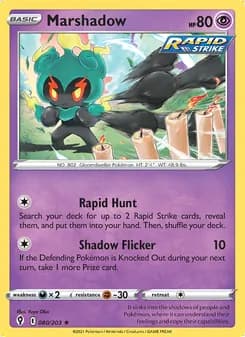 Marshadow — Cielos Evolutivos #80