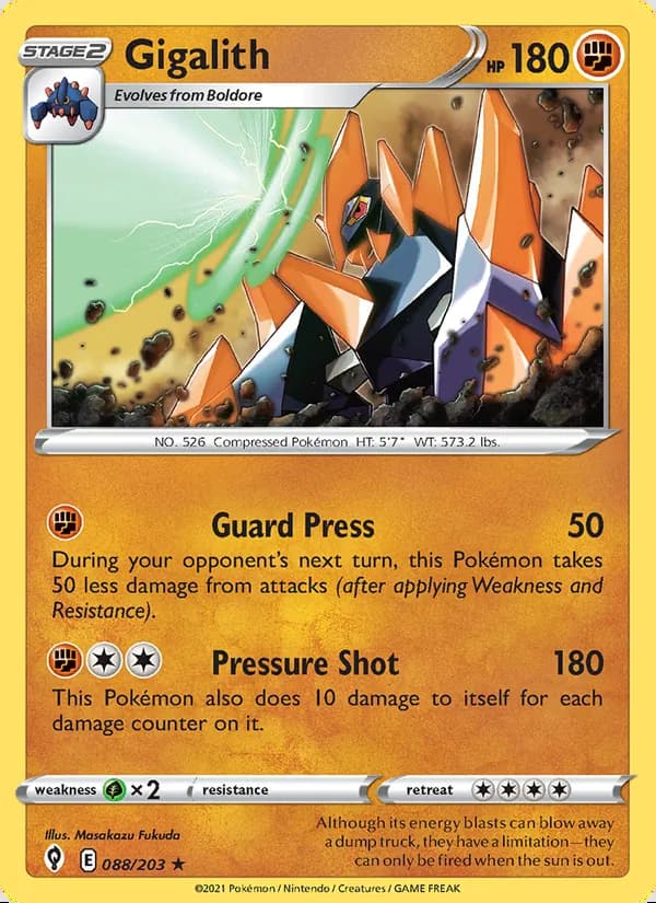 Gigalith — Evolving Skies #88