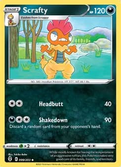 Scrafty — Cielos Evolutivos #99