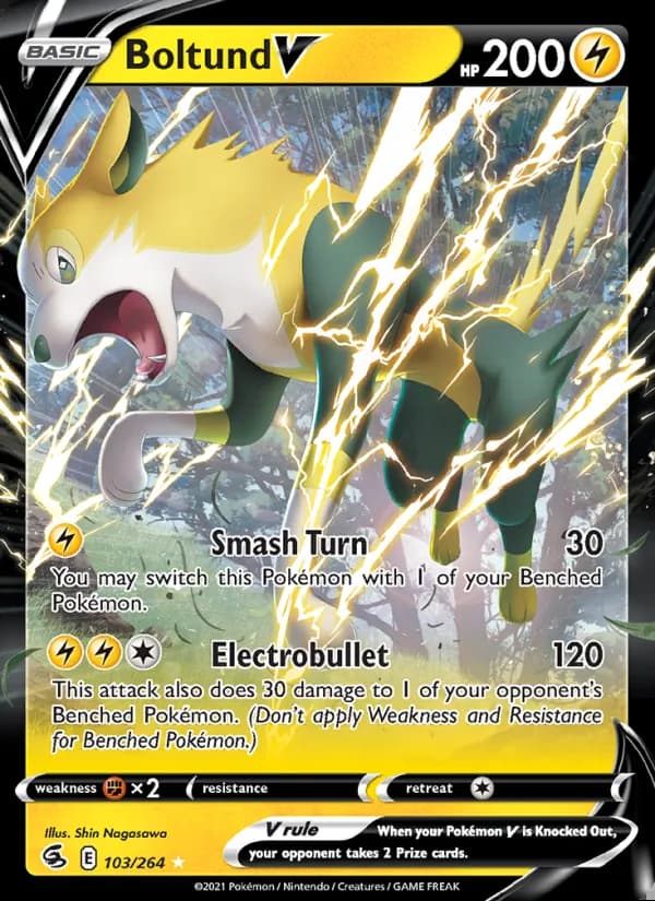 Boltund V — Fusion Strike #103