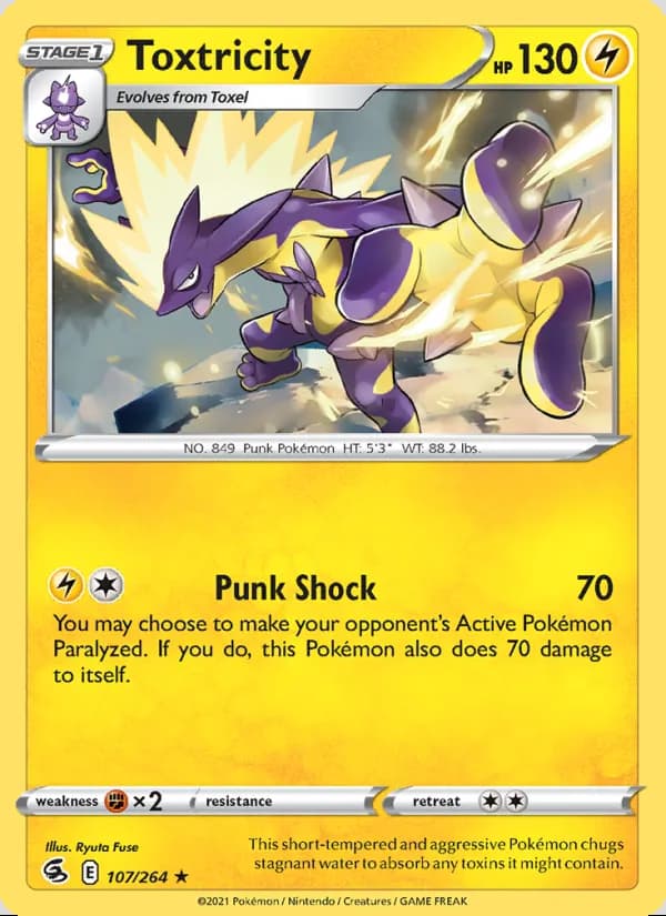 Toxtricity — Fusion Strike #107