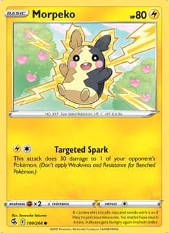 Morpeko — Fusion Strike #109