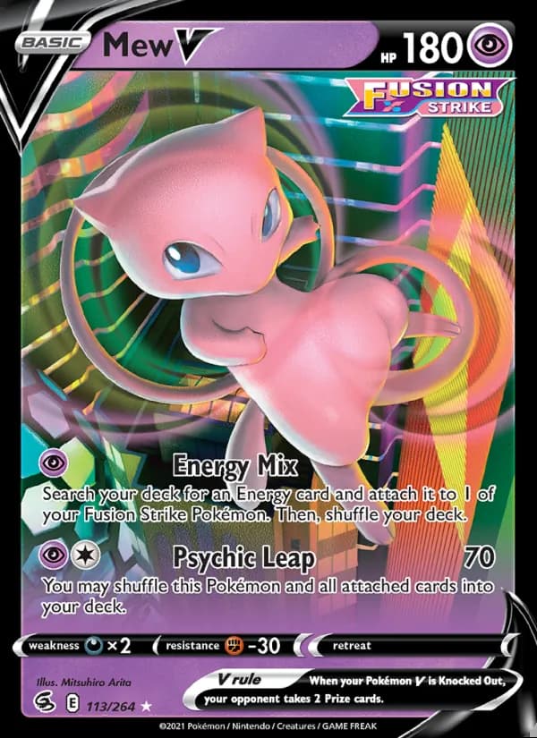 Mew V — Fusion Strike #113