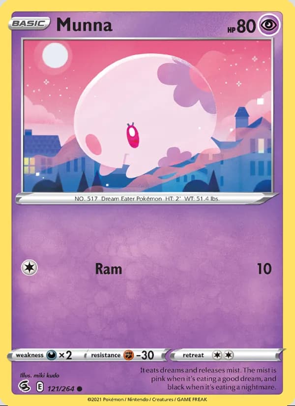 Munna — Fusion Strike #121