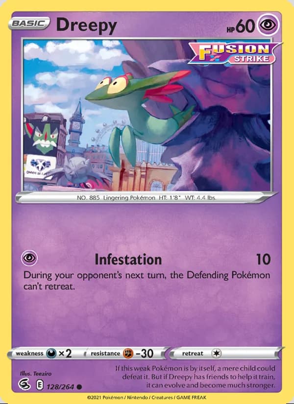 Dreepy — Fusion Strike #128