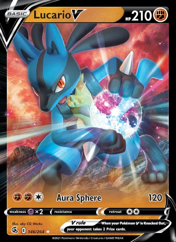 Lucario V — Fusion Strike #146