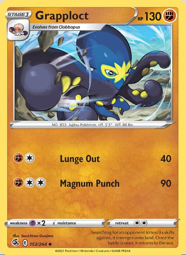 Grapploct — Fusion Strike #153