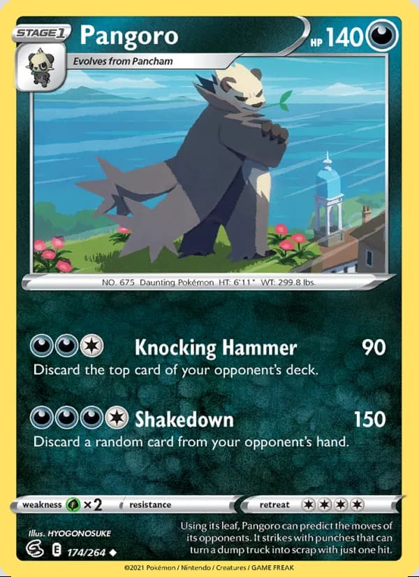 Pangoro — Fusion Strike #174